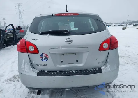 2010 Nissan Rogue S из США, поврежденный, VIN JN8AS5MV3AW125014